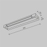 Бра MAYTONI BEAM MIR265WL-L10W3K