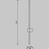 Настенный светильник MAYTONI LIGHT STICK MOD237WL-L11BS3K