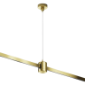 Подвес тросовый MAYTONI HANG FLARITY TRA157SW-IPC1-BS с прямым коннектором питания латунь