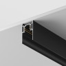 Шинопровод 2м MAYTONI GRAVITY TRX010-412B накладной/подвесной черный