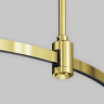 Шинопровод круглый MAYTONI FLARITY TRX154-2SR-D1500-BS из полукругов 1500мм