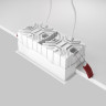 Встраиваемый светильник MAYTONI ALFA LED DL043-02-15W3K-SQ-W
