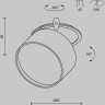 Встраиваемый светильник MAYTONI ONDA DL024-12W4K-W
