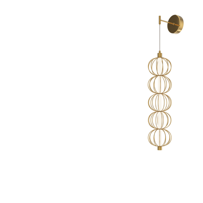 Настенный светильник (бра) MAYTONI GOLDEN CAGE MOD216WL-L10G3K