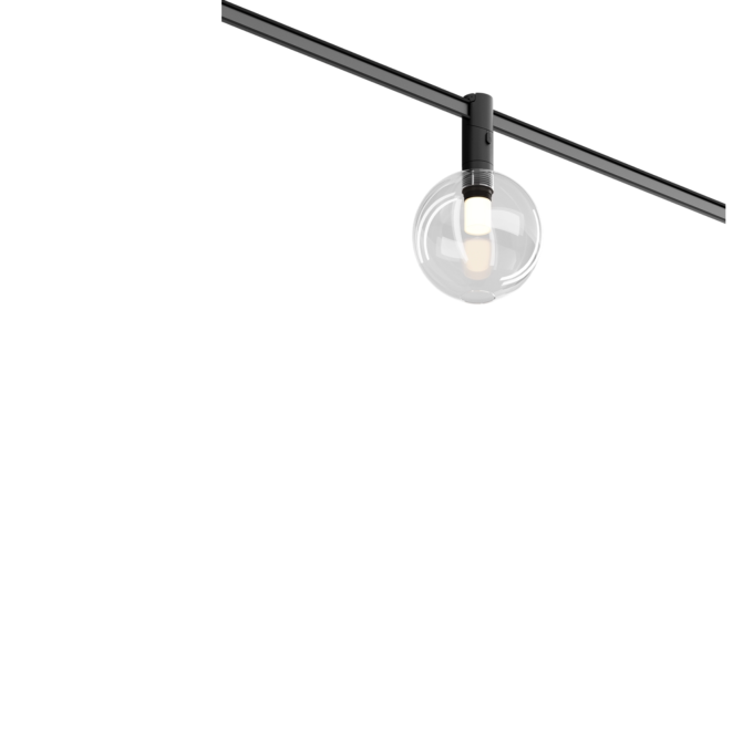 Трековый светильник MAYTONI BUBBLE TR205-1-3W3K-B