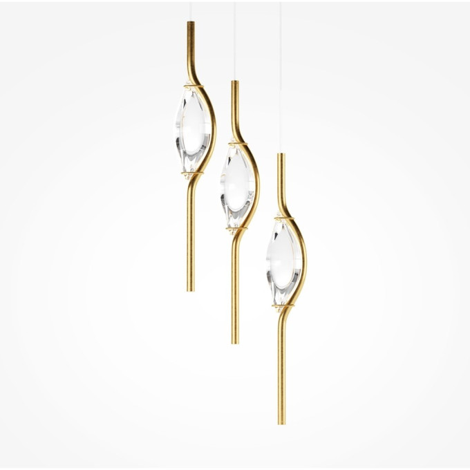 Подвесной светильник MAYTONI FORESIGHT MOD347PL-L24BS3K